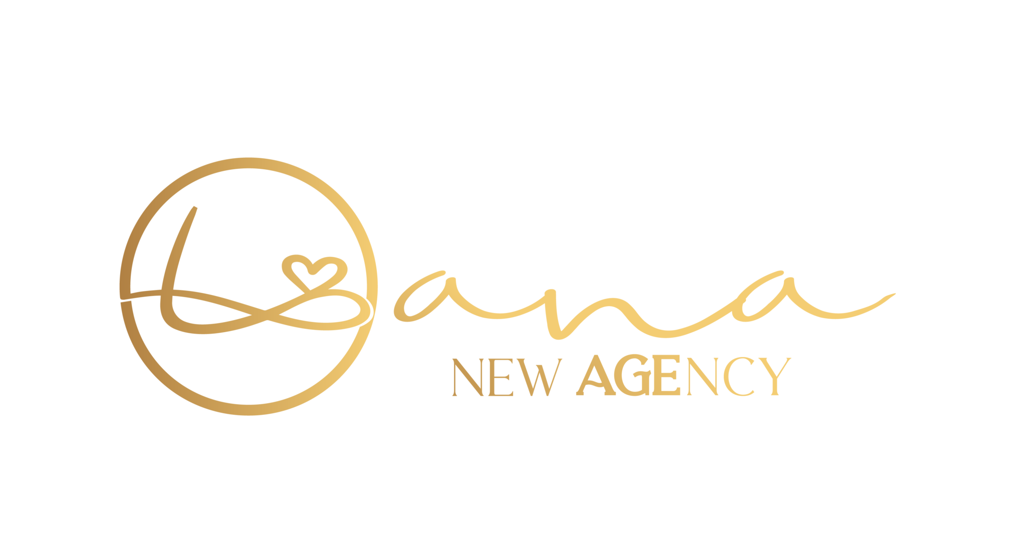 Logo Lana New Agency